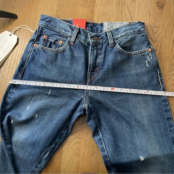 NWT Levi’s LVC Vintage 505-0217 Selvedge Jeans 26 - Picture 10 of 16